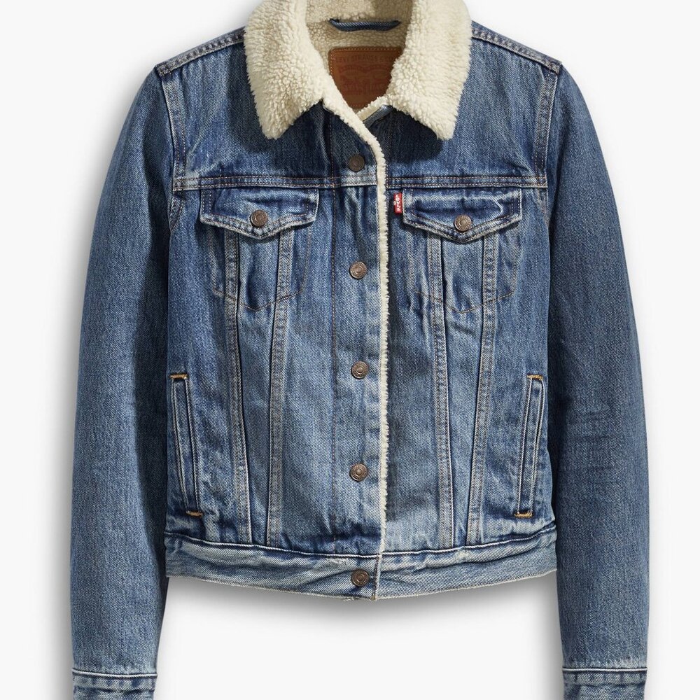 Levis Original Sherpa Trucker Jacket L